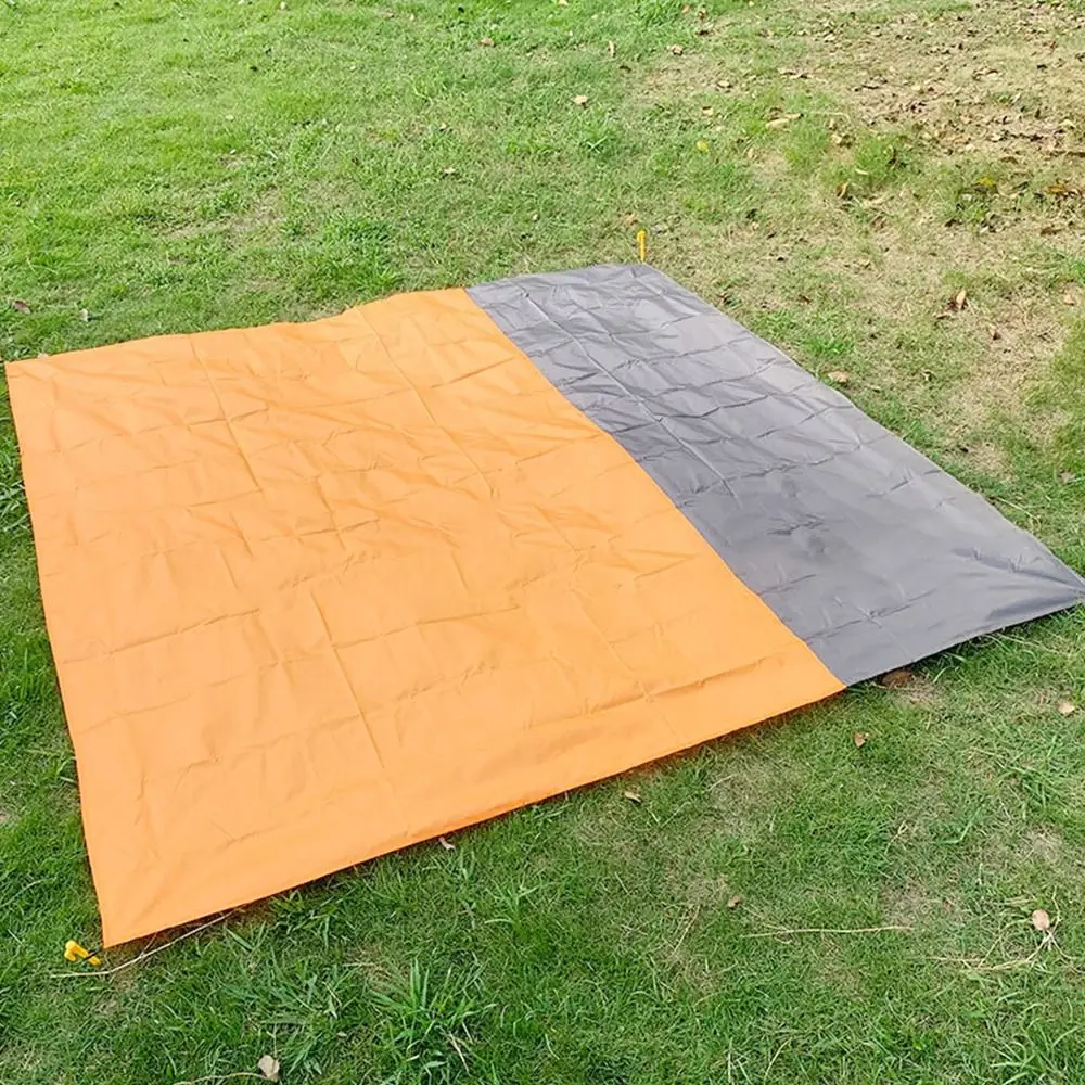 Tapis/couverture/Bâche de sol imperméable 200*210 cm de poche ultralégère avec sac WELLHOUSE – Image 3
