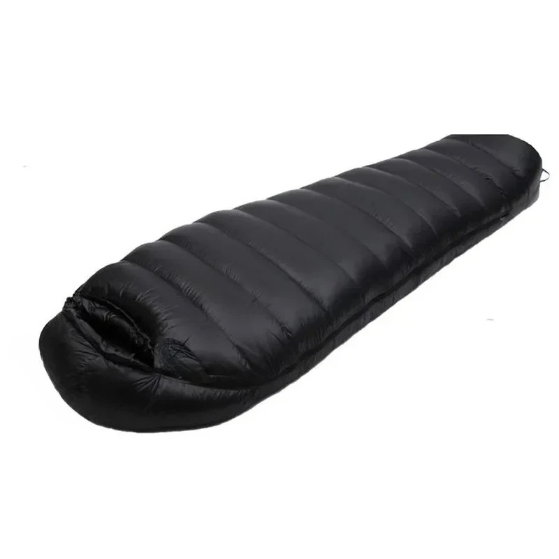Sac de couchage ultra léger en duvet d'hiver et d'automne 400 g, 1 200 g 0 à -10 – Image 4