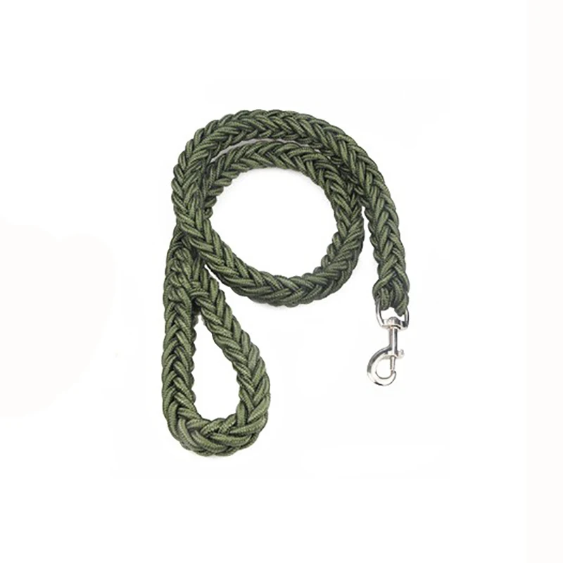Harnais en Nylon pour chiens de taille moyenne et grande, laisse pour l'entraînement des animaux de compagnie – Image 8