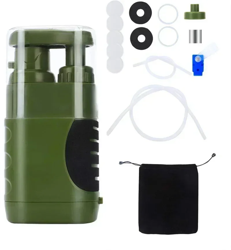 Pompe de purificateur d'eau extérieure – Image 7