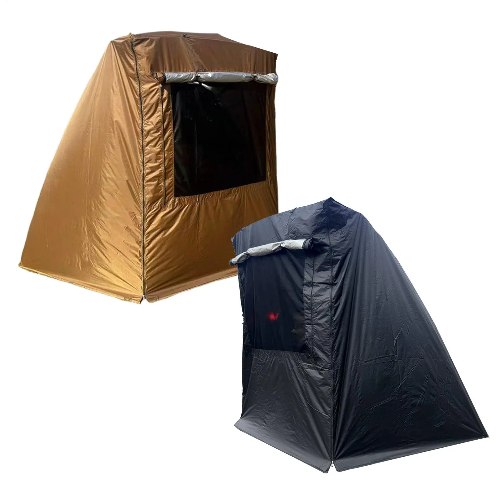 Tente d'ombrage portable respirante imperméable et coupe-vent – Image 5