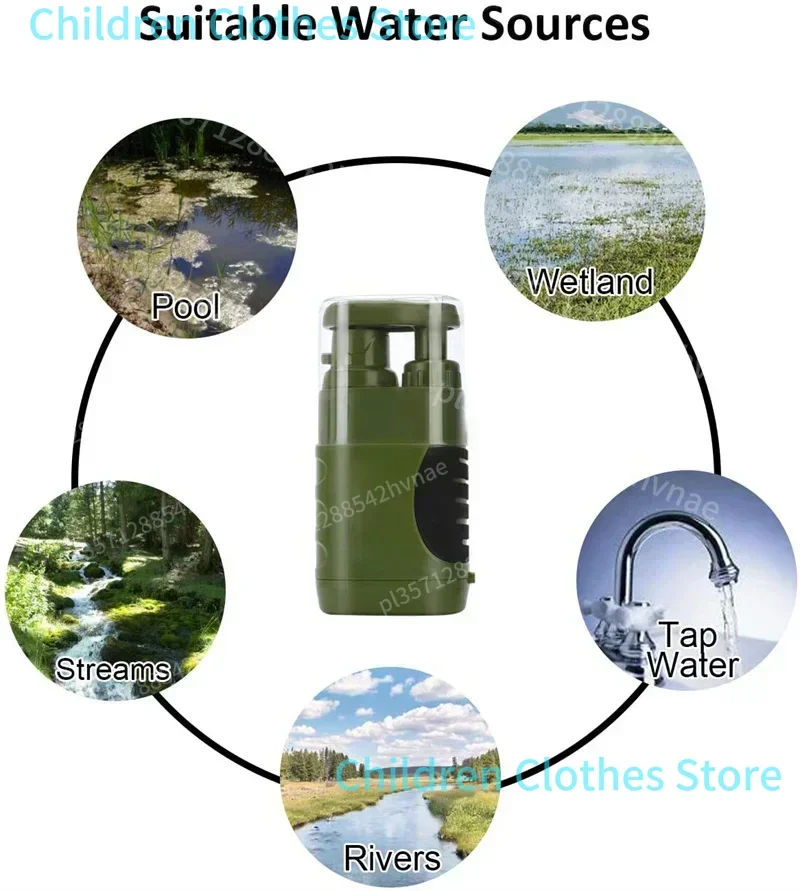 Pompe de purificateur d'eau extérieure – Image 5
