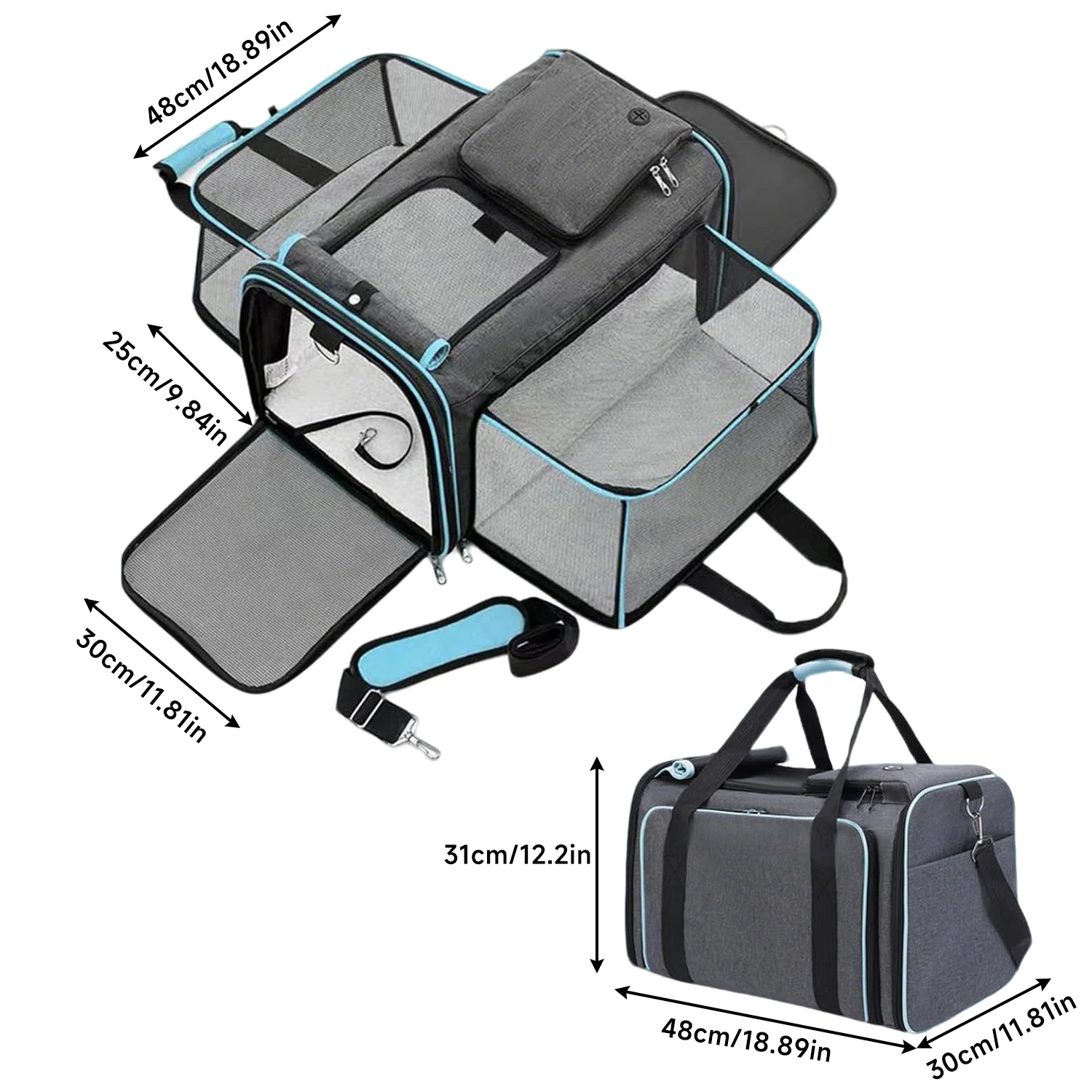 Sac de transport pour animaux de compagnie – Image 9