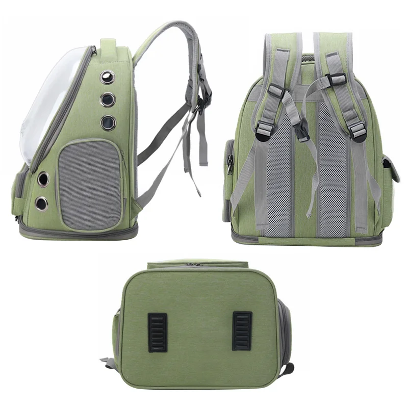 Sac de transport Transparent pour animaux de compagnie – Image 5