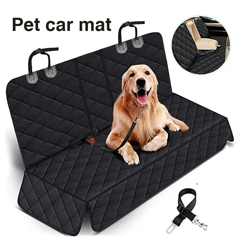 Housse de protection arrière pour chien, imperméable, résistant – Image 6