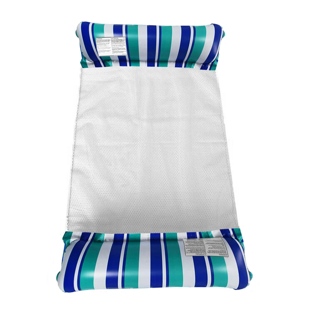 Siège d'eau Matelas gonflables Hamac aquatique flottant – Image 13