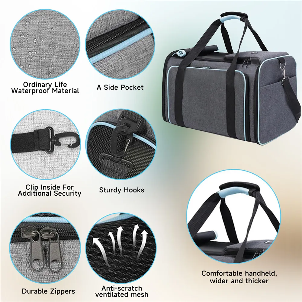 Sac de transport pour animaux de compagnie – Image 12