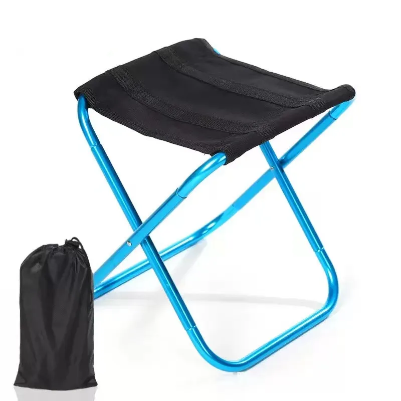 Petit tabouret pliant d'extérieur Ultra léger – Image 9