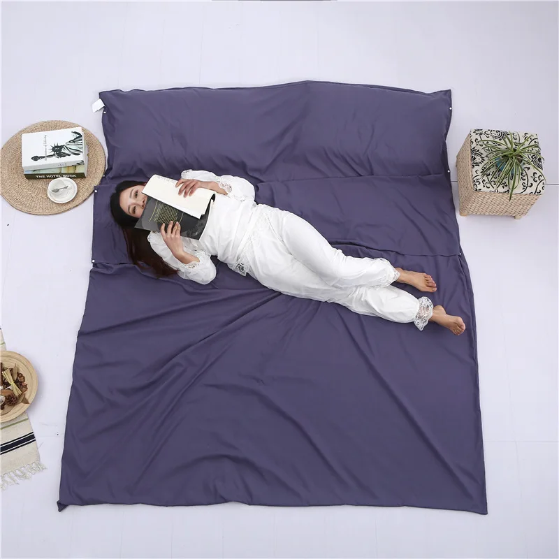 Sac de Couchage Ultraléger Portable printemps été plusieurs tailles 15°C/5°C