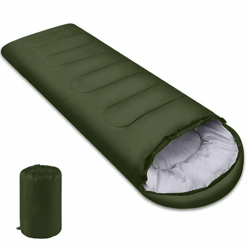 Sac de couchage ultraléger, imperméable, enveloppe chaude, 3 saisons, 15/5°C 1er Prix