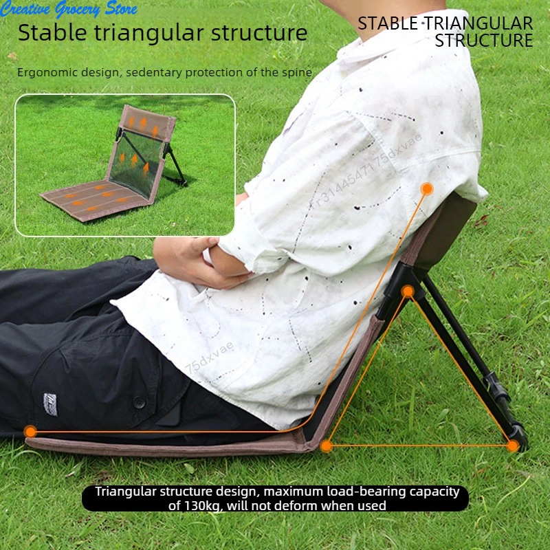 Chaise Alliage d'aluminium de plage – Image 2