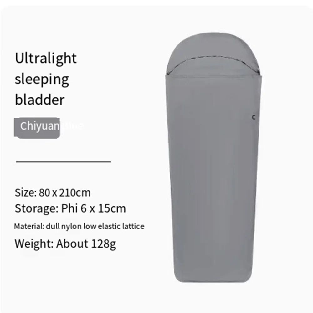 Doublure de sac de couchage pliable portable ultraléger pour randonnée en plein air Naturehike – Image 5