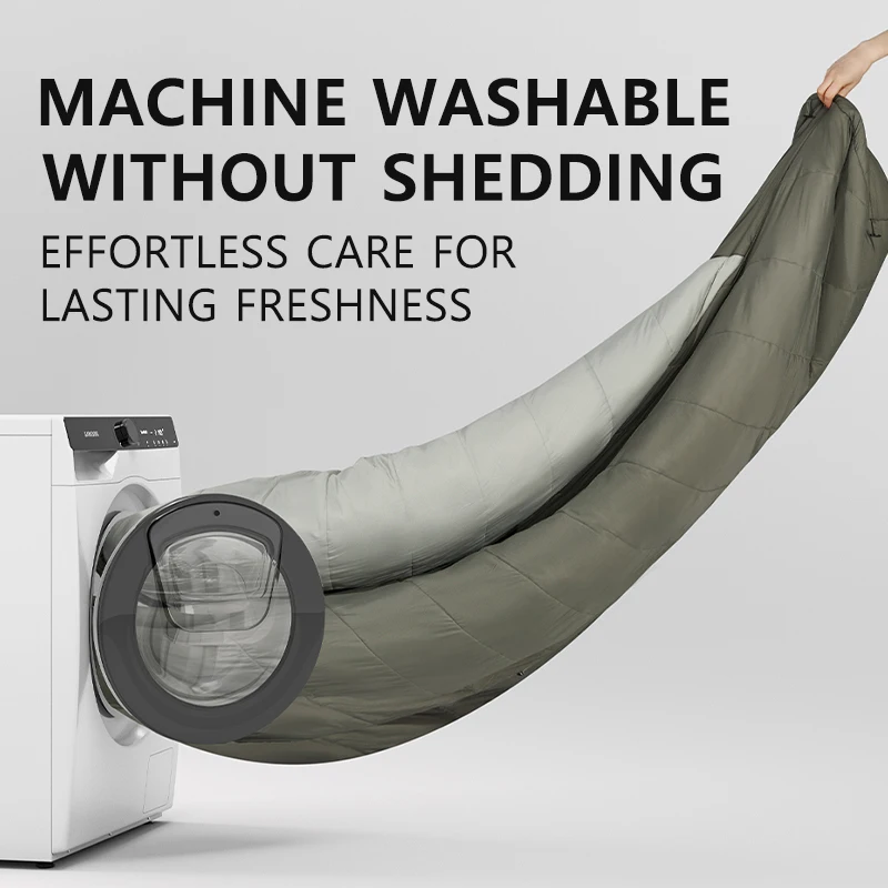 Sacs de couchage MG120 MG270 -2/~8℃ léger et imperméable Lavable en machine Naturehike MJ PRO – Image 5