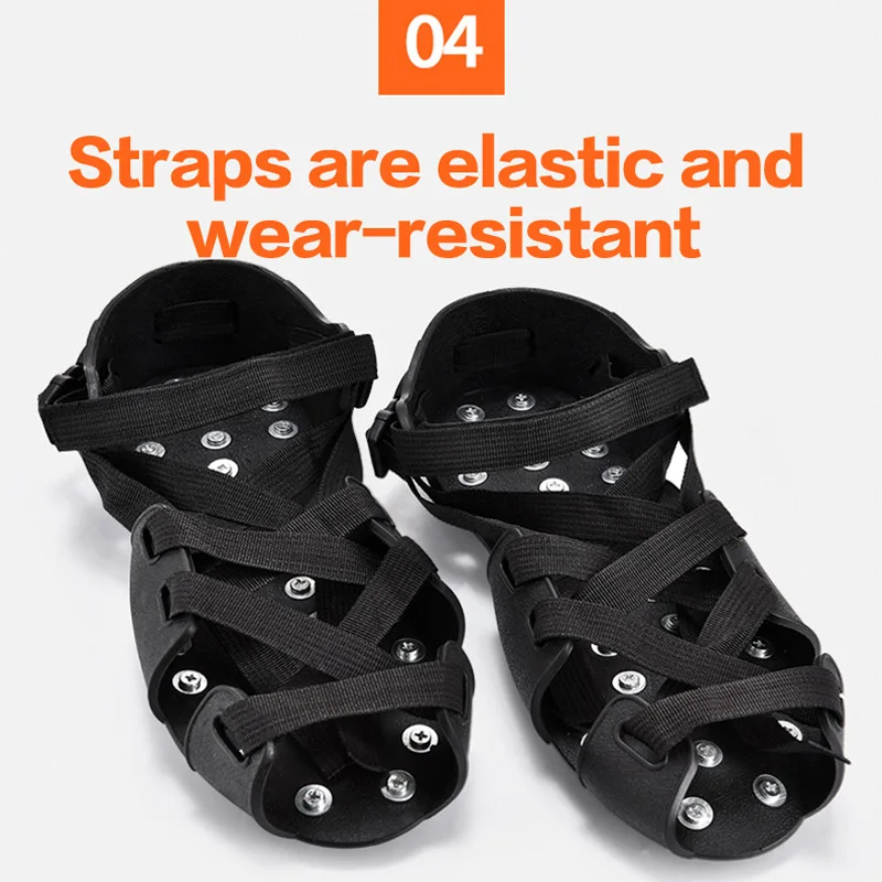 crampon antidérapants à 32 dents, neige / glace – Image 5