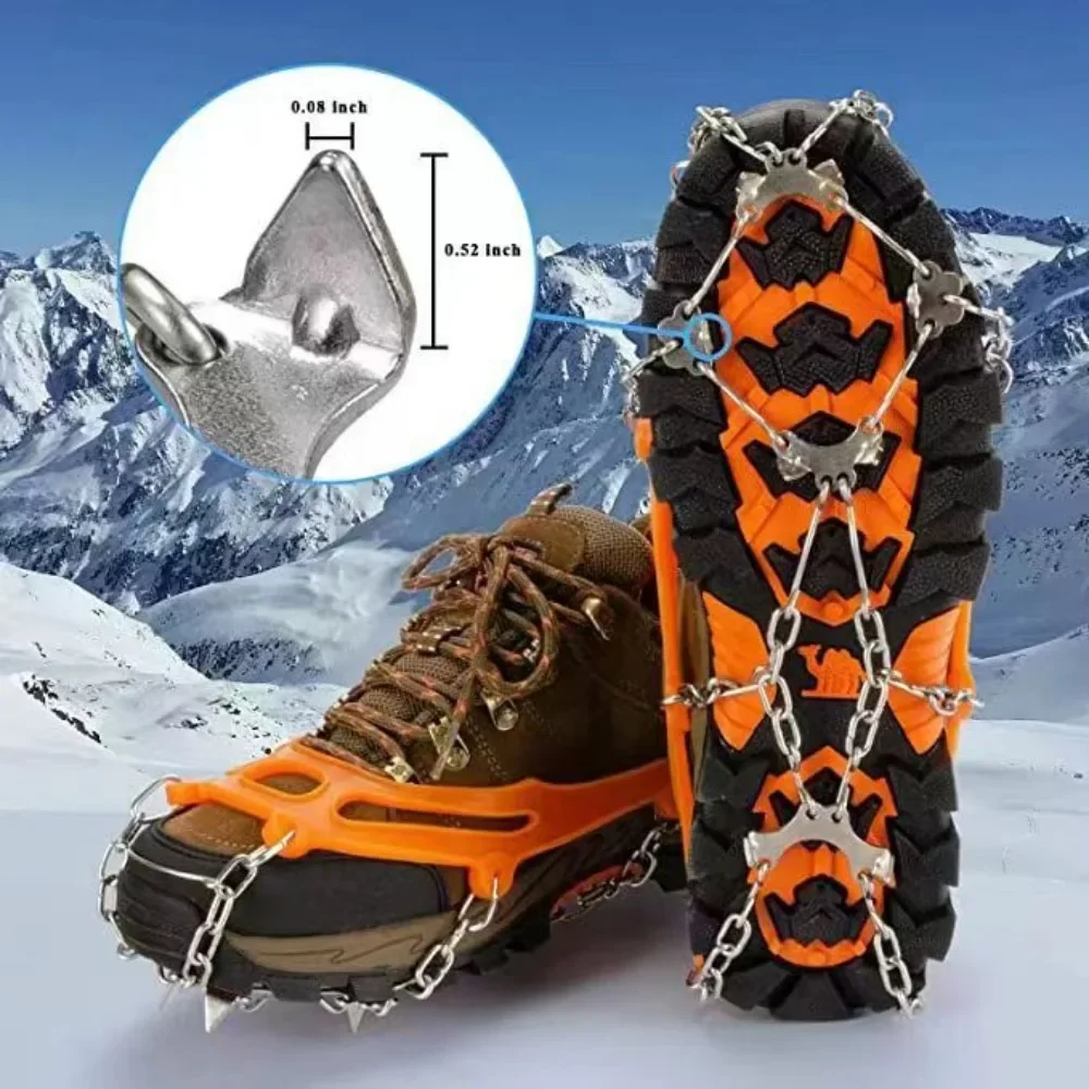 Crampons 8 dent/Griffes à chaîne – Image 2