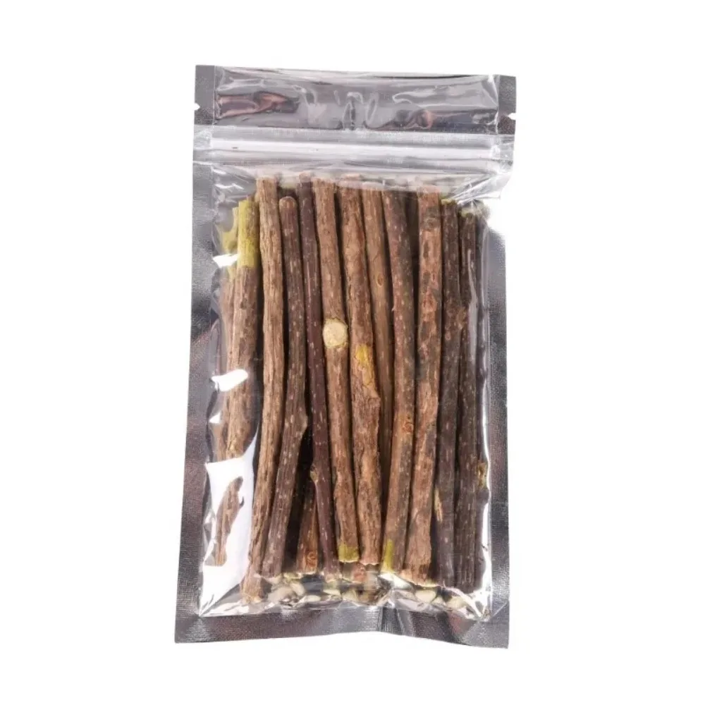 Bâtons de Silvervine naturels pour chats, jouets à mâche – Image 7