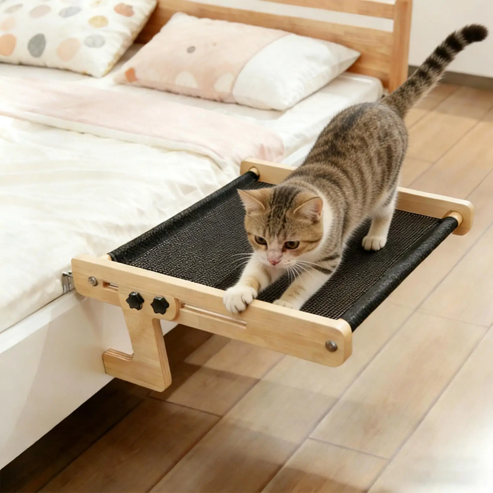 Lit pour mobilier d'intérieur pour chat, hamac flottant,