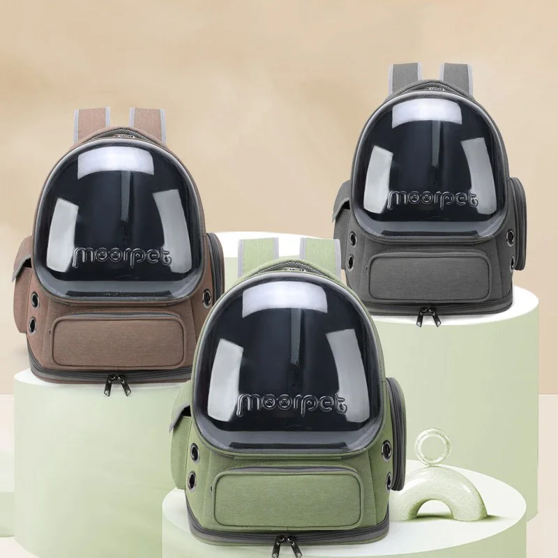 Sac de transport Transparent pour animaux de compagnie – Image 2