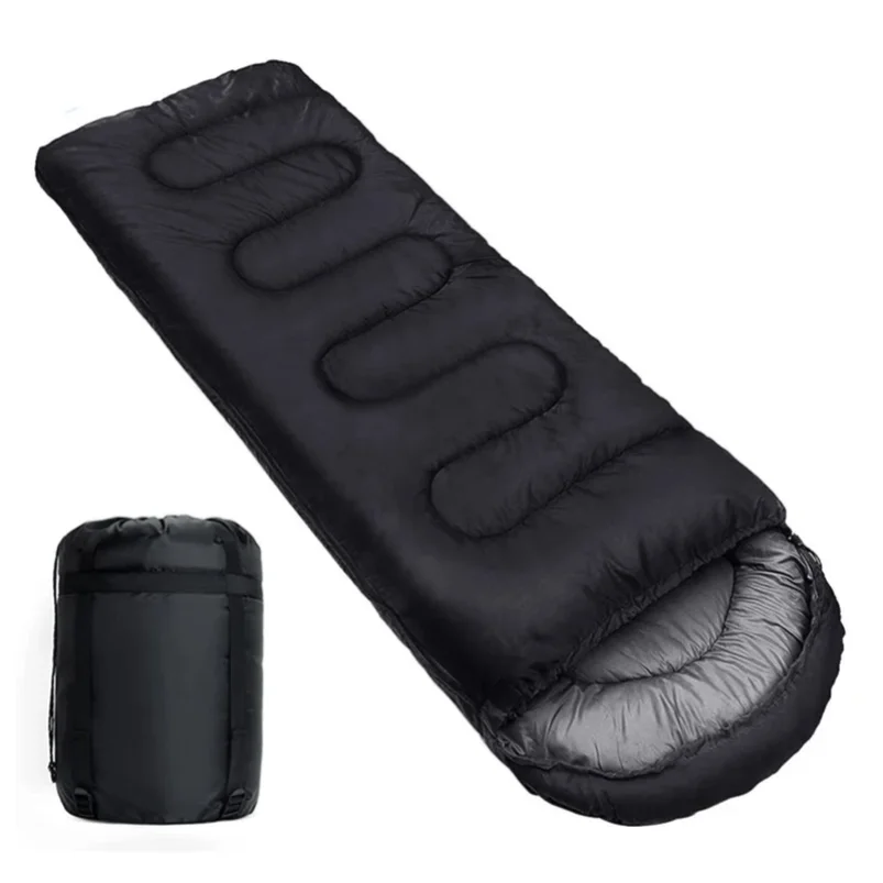 Sac de couchage simple chaud légère 3 saisons 15 à -5°C