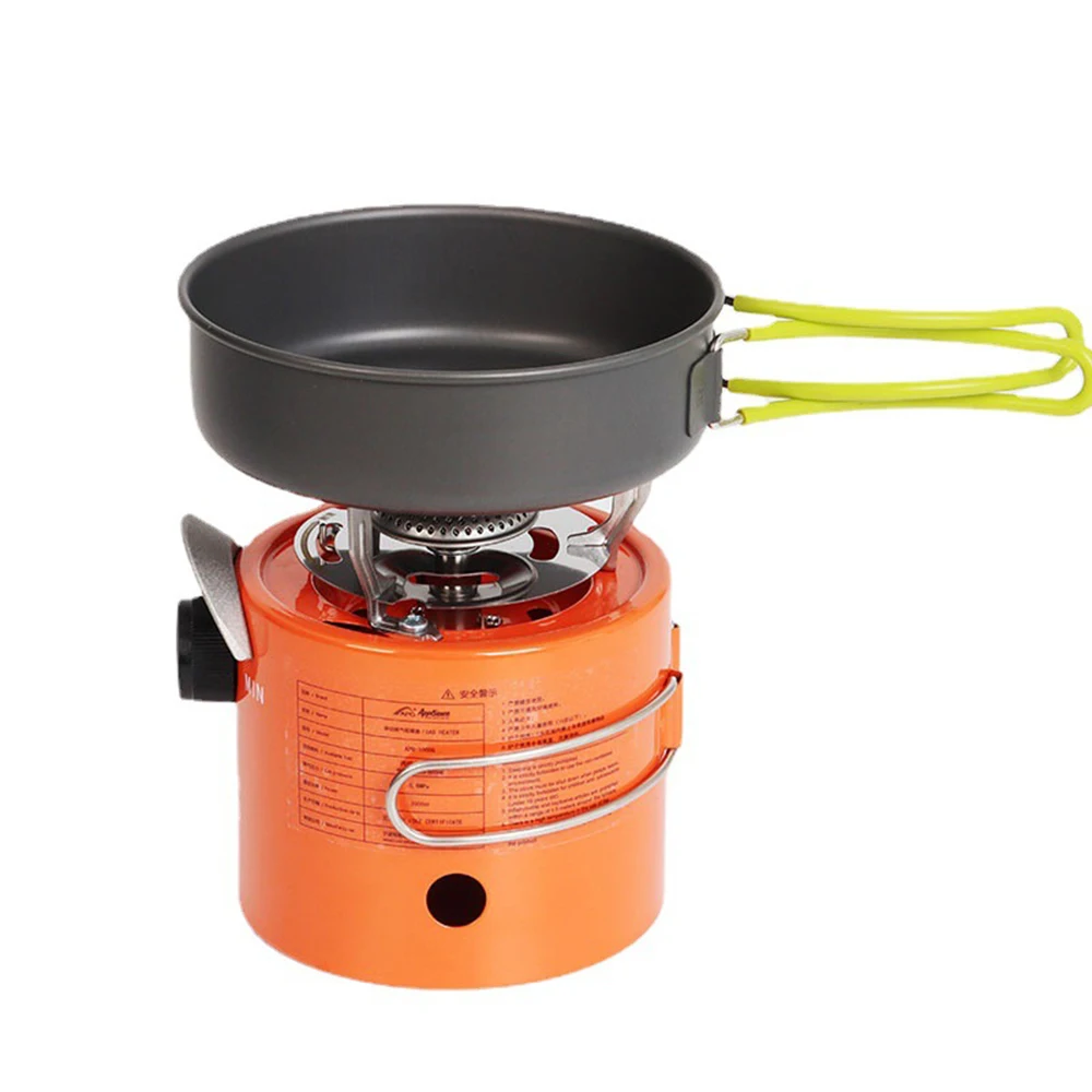 Chauffage à gaz portable avec tuyau de gaz de 1m, – Image 3
