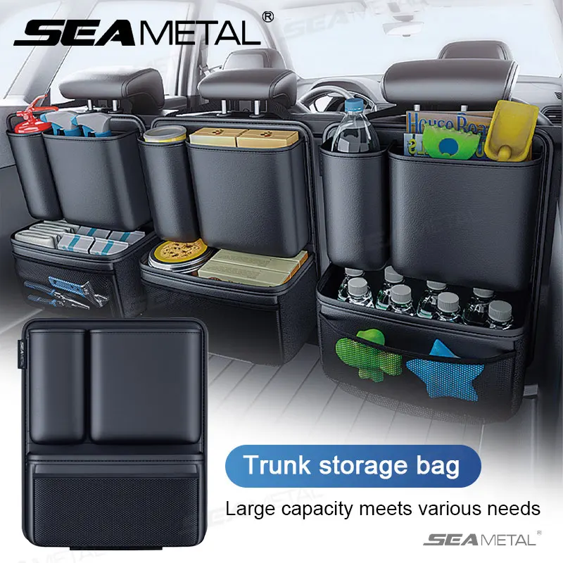 Sac de rangement pour coffre de voiture de grande capacité