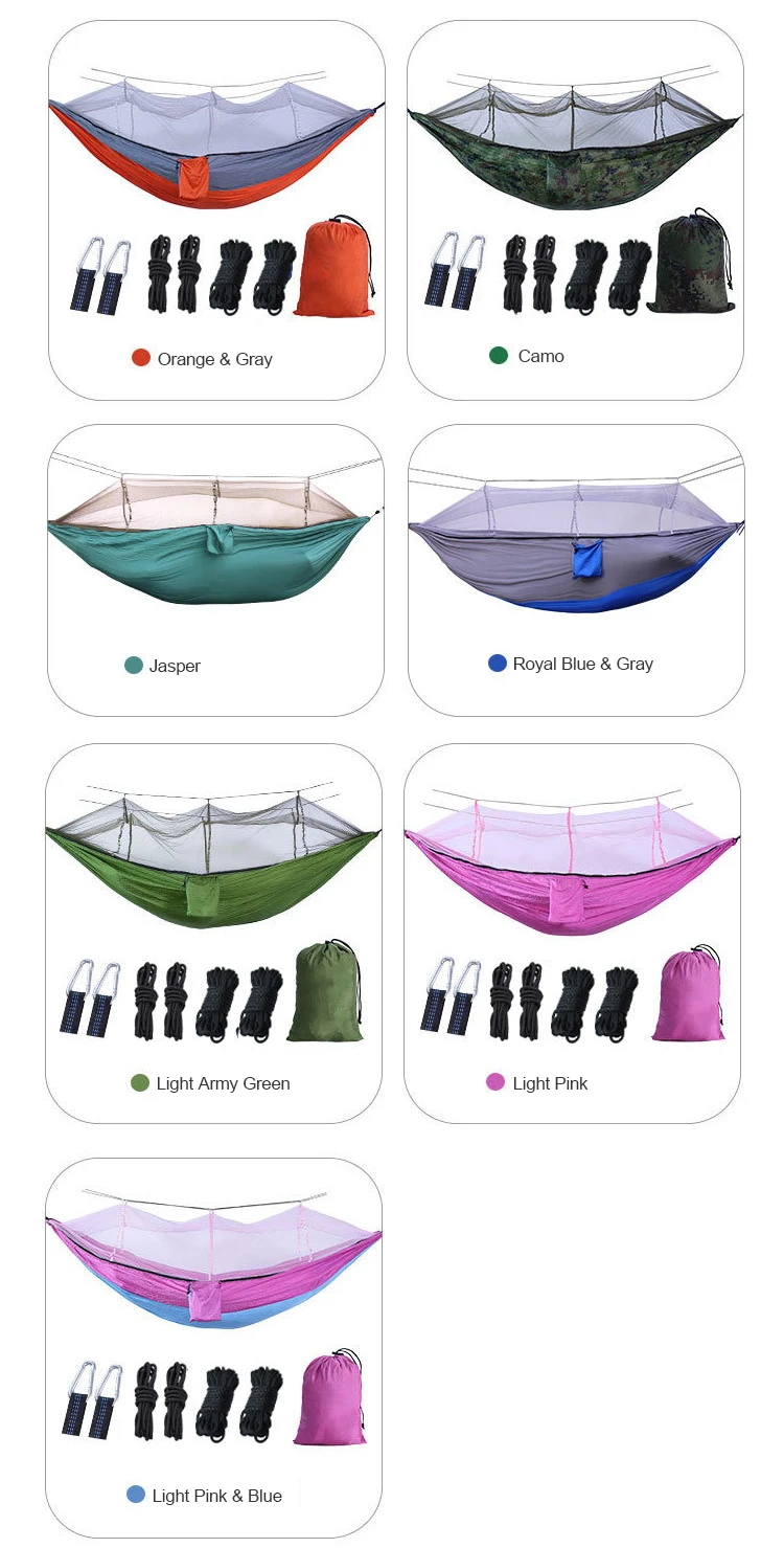 Hamac de camping léger et portable – Image 21