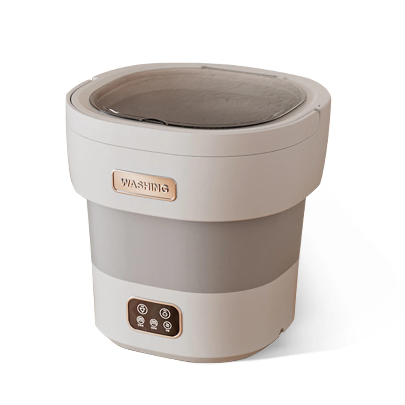 Machine à laver portable 12 L Petit sèche-linge pliable Sous-vêtements Léger et efficace – Image 8
