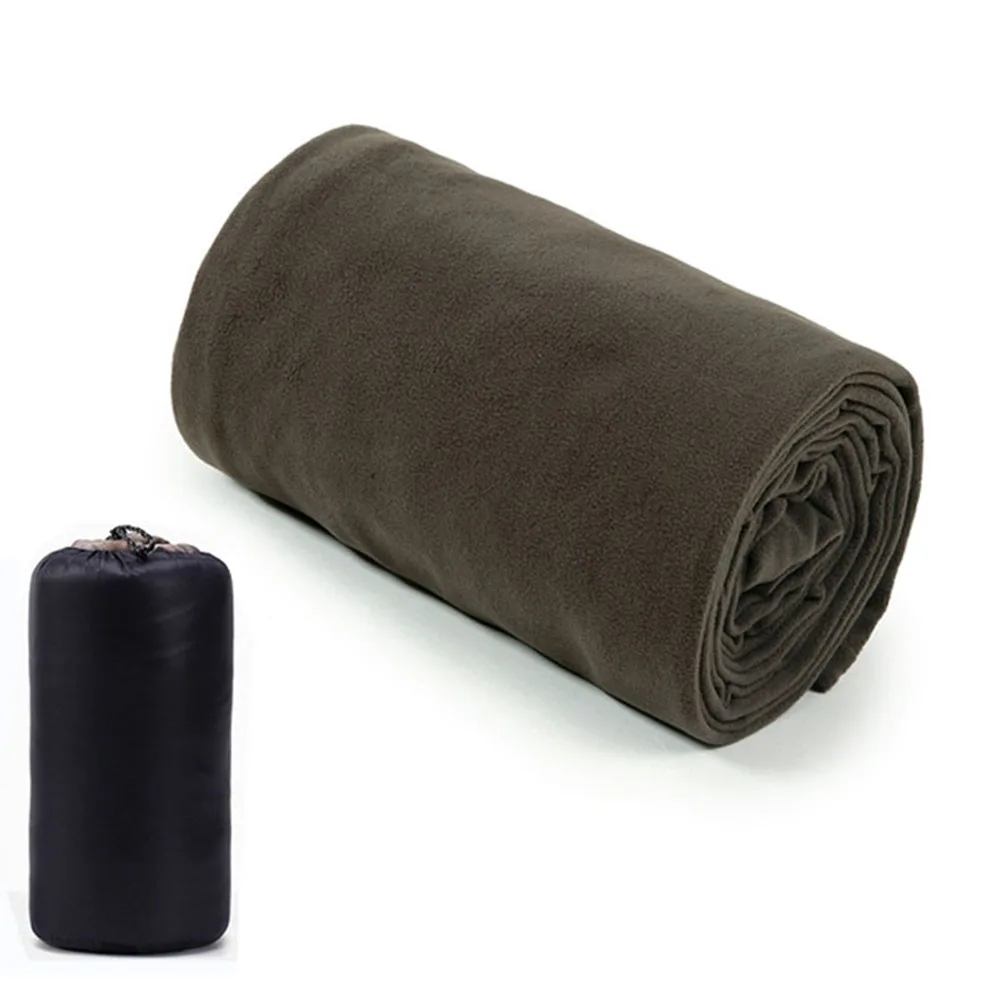 Sac/doublure pour sac de cochage en polaire 20/10°C 1 personne 180x80cm – Image 8