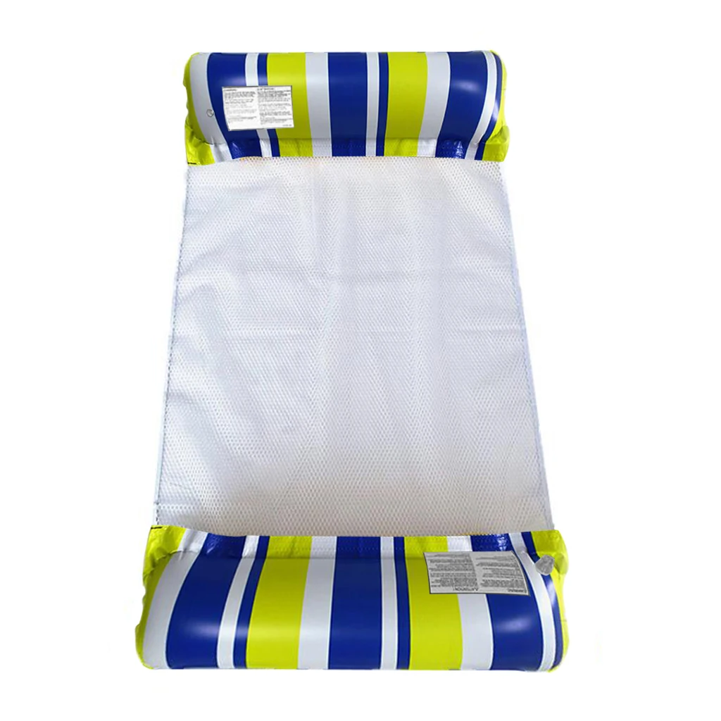 Siège d'eau Matelas gonflables Hamac aquatique flottant – Image 10