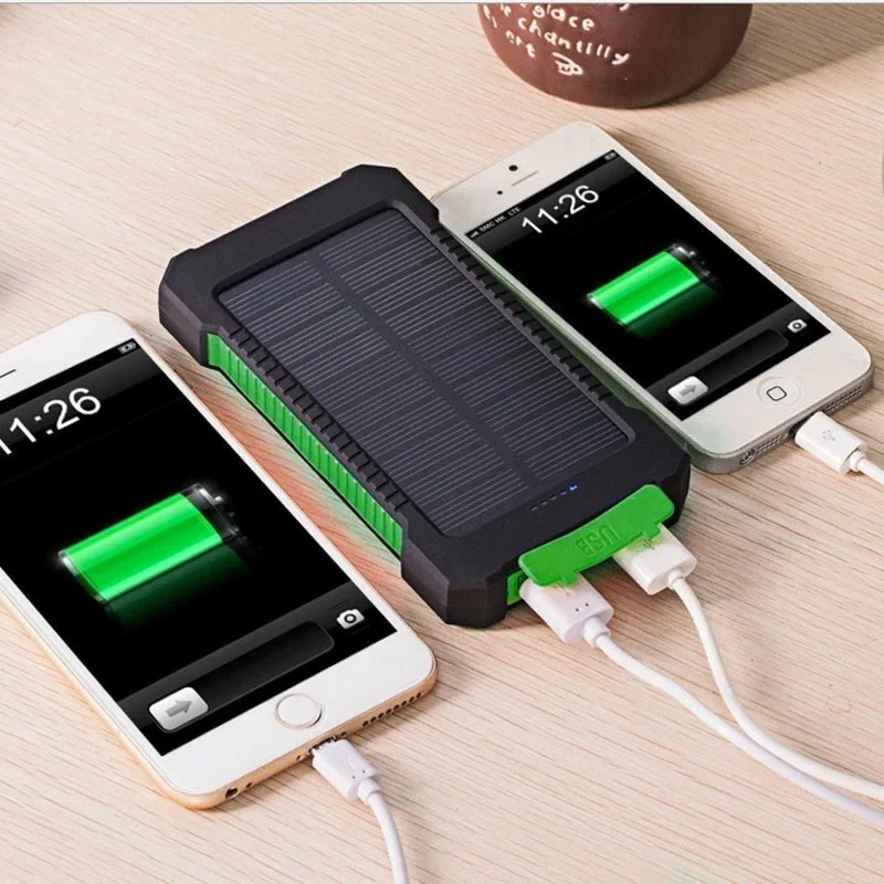 500000mAh batterie solaire grande capacité charge Super rapide – Image 5
