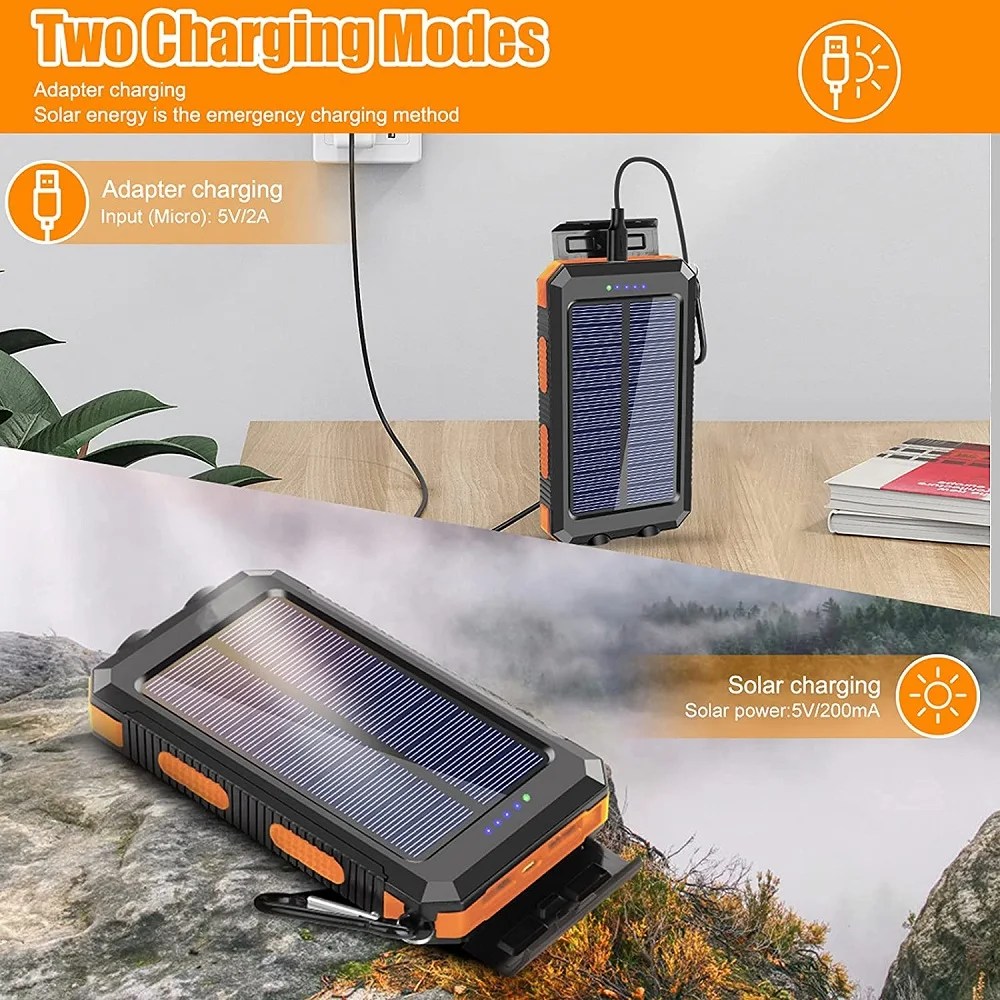 Banque d'énergie solaire 80000mAh – Image 4