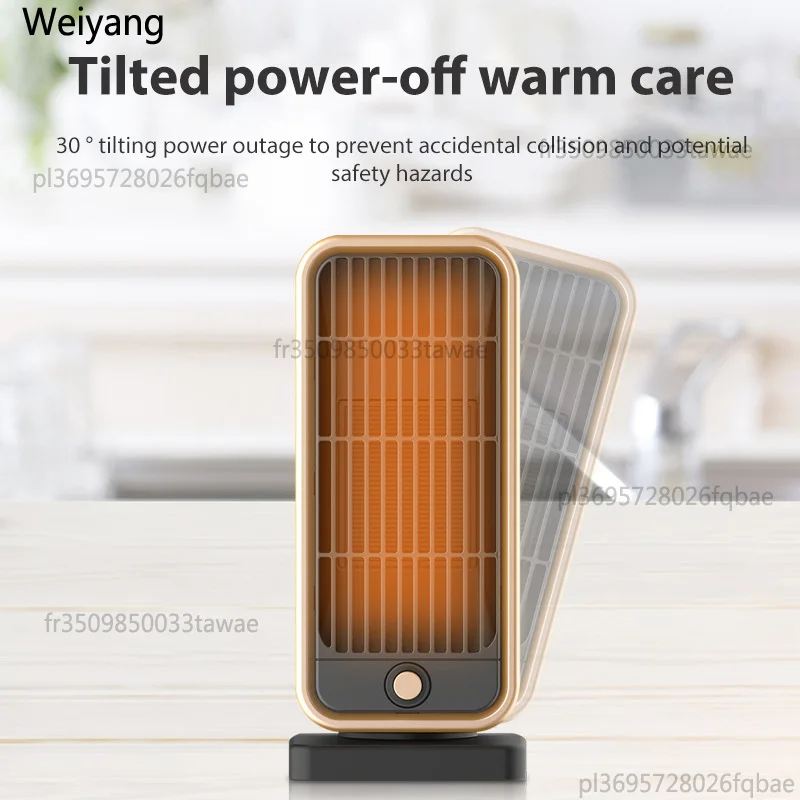Chauffage électrique Portable 500W PTC – Image 5