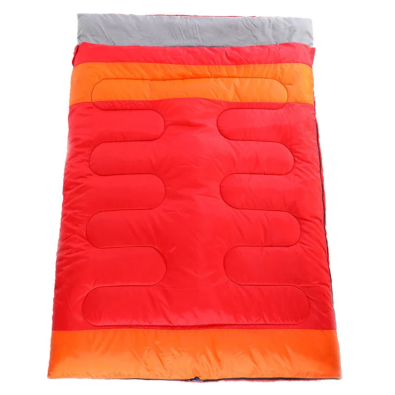 Sac de couchage 2 personne Résistant à l'humidité 20°/-5°C – Image 3