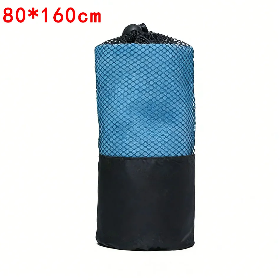 Serviette en microfibre, super absorbante séchage rapide, plage/yoga/natation/gym douce et légère – Image 9