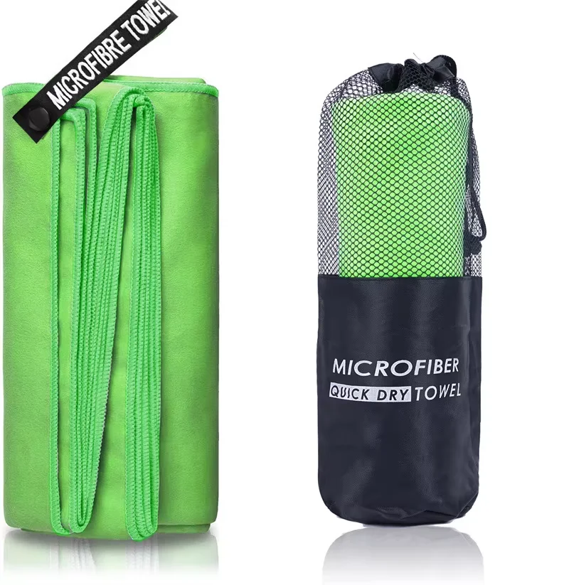 Serviette microfibre absorbantes pour bain/sport/baignade à séchage rapide 40x80/80x160CM – Image 15