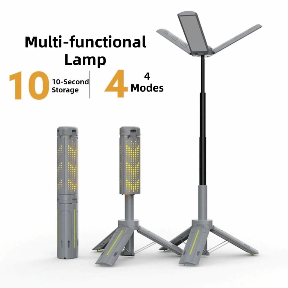 Lampe LED rechargeable 13h d'autonomie pliable ajustable – Image 5