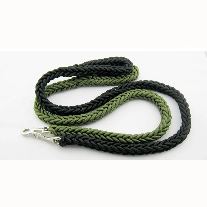 Harnais en Nylon pour chiens de taille moyenne et grande, laisse pour l'entraînement des animaux de compagnie – Image 12