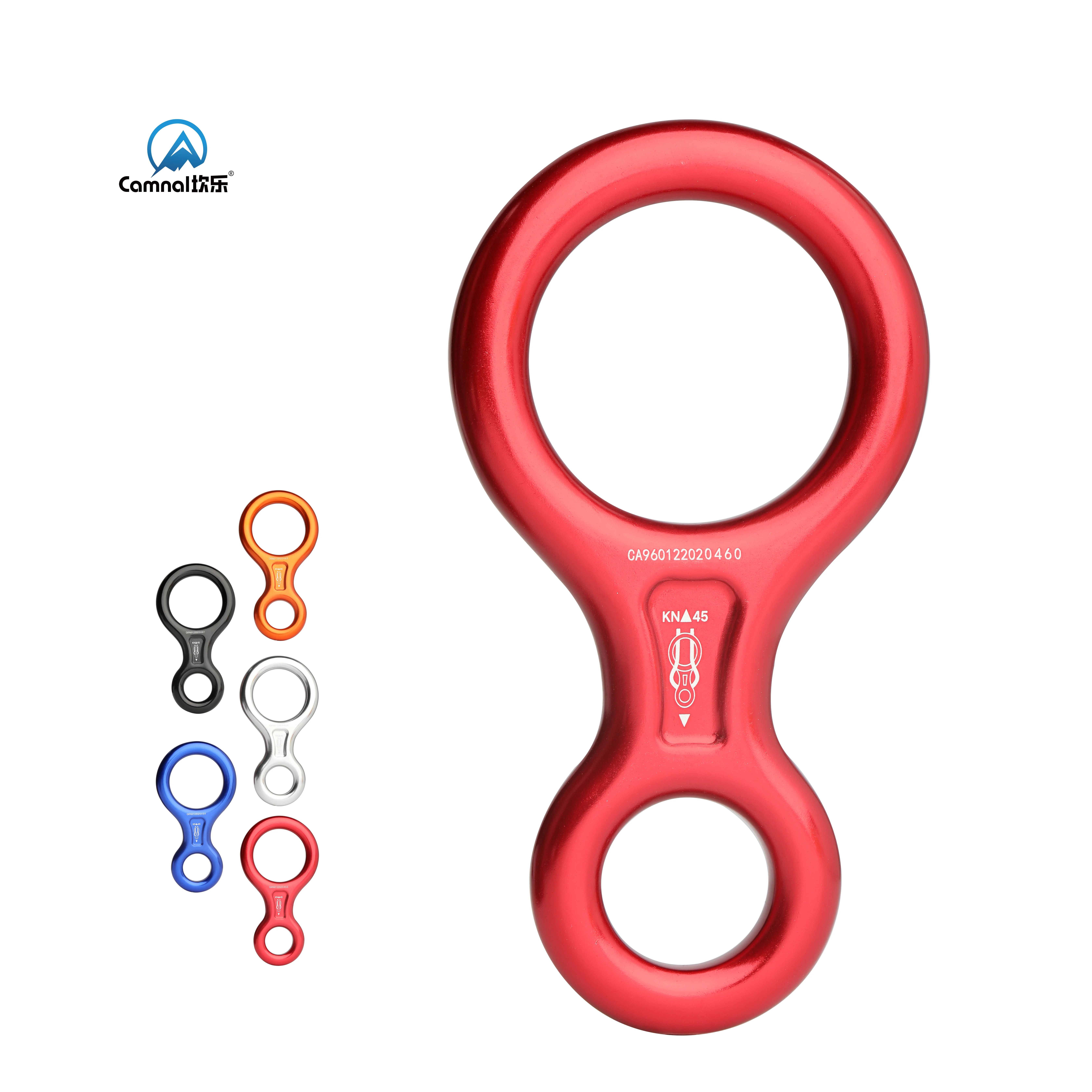anneau de sécurité forme 8 alliage aluminium – Image 10