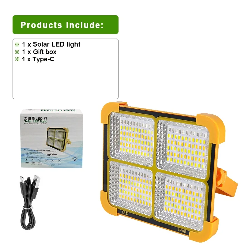 Lampe ultra puissante solaire d'extérieur 58 000 000 LM, rechargeable 20 000 mAh – Image 7