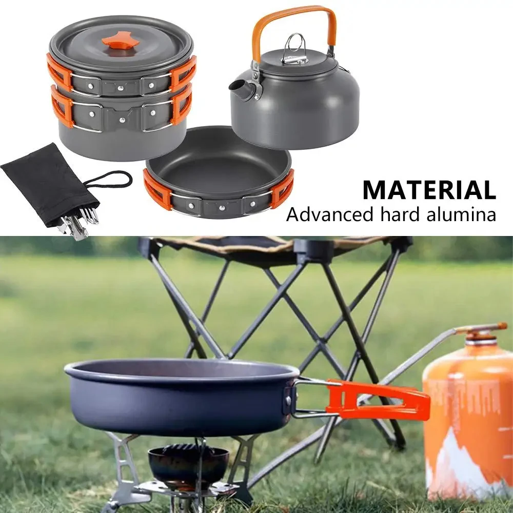 Ensemble vaiselle d'extérieur en aluminium – Image 20