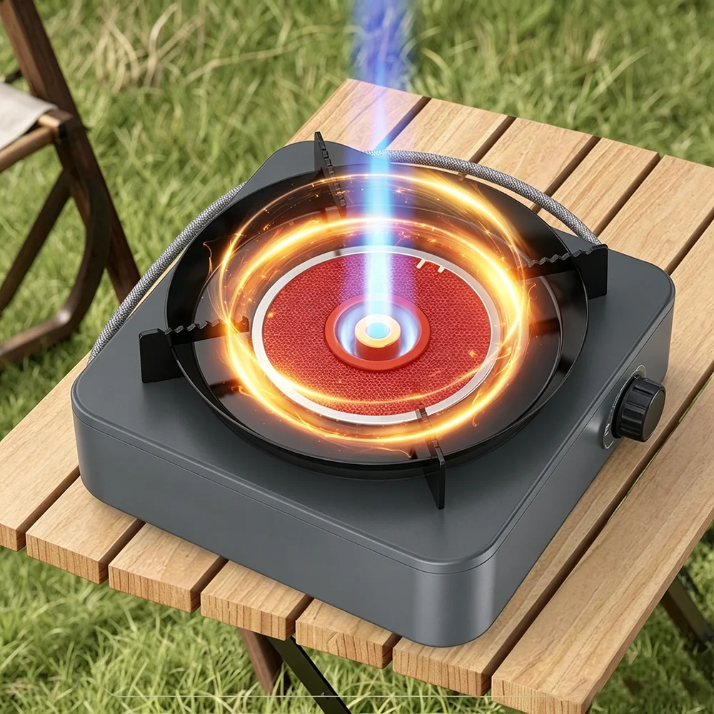 Réchaud infrarouge double brûleur 5000W haute puissance – Image 5