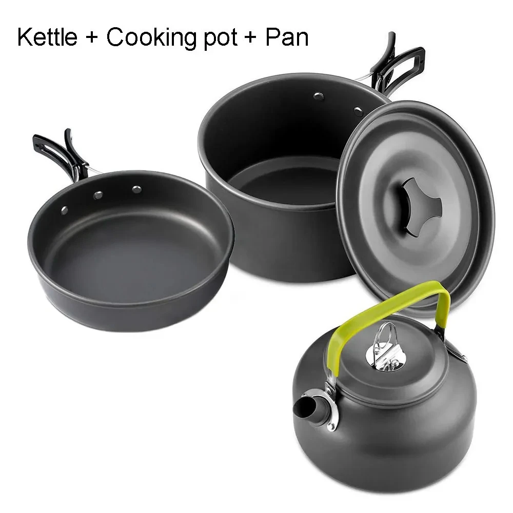 Ensemble vaiselle d'extérieur en aluminium – Image 12