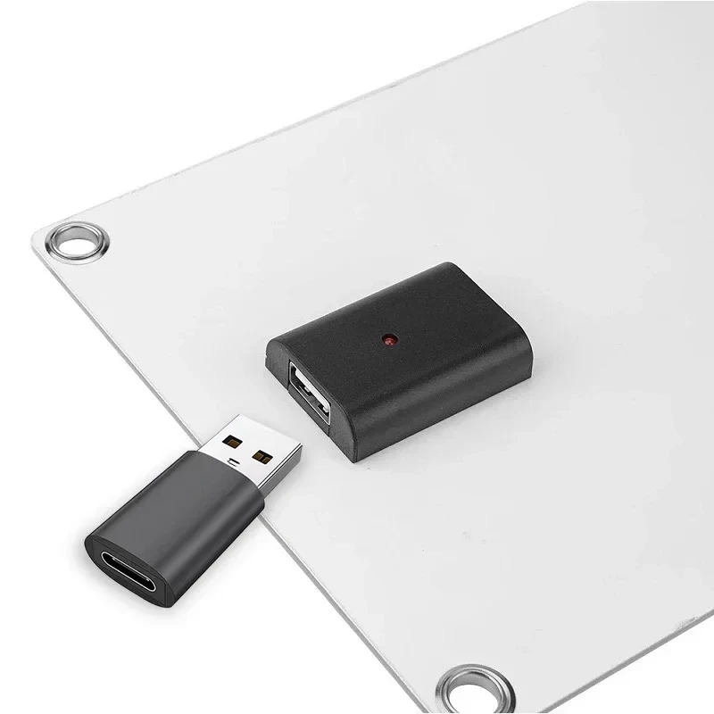 Panneau solaire 5V USB Type-C chargeur téléphone portable – Image 4