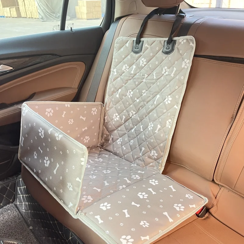 Niche de transport pour chien et chiot sac de voyage en voyage pliable – Image 13