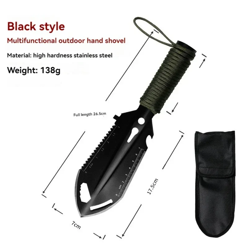 Pelle multifonctionnelle portable pour le camping – Image 5