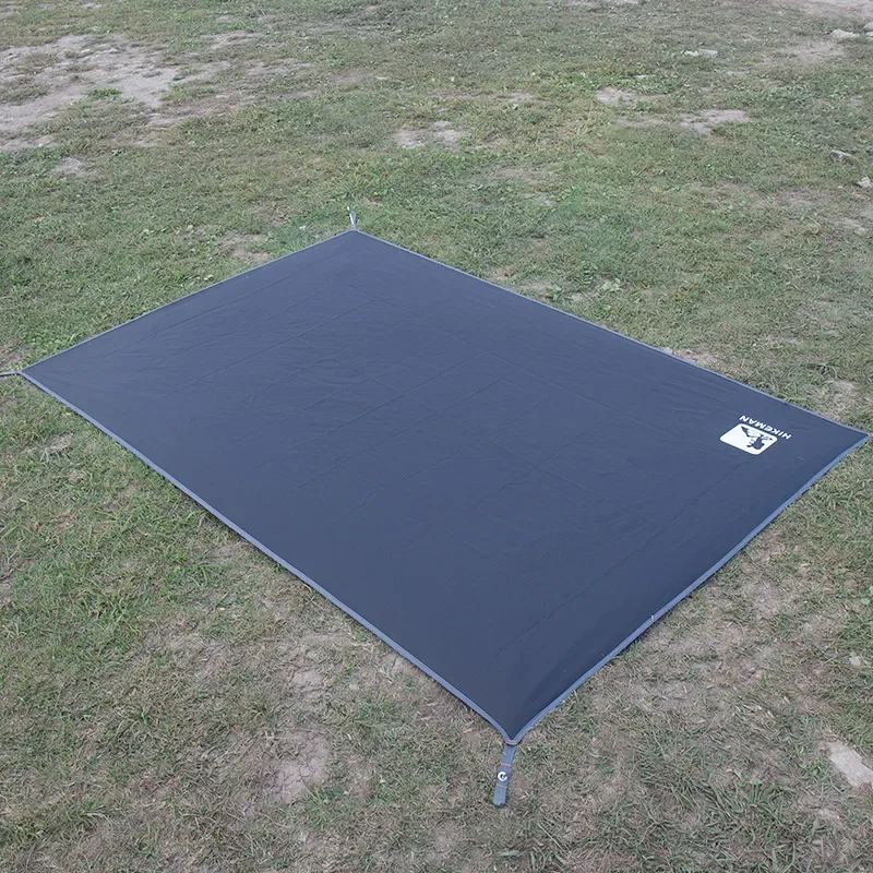 Tapis de sol de camping, portable, pliable imperméable, 210D, Oxford, plage/pique-nique HIKEMN avec attache pour fixation – Image 9