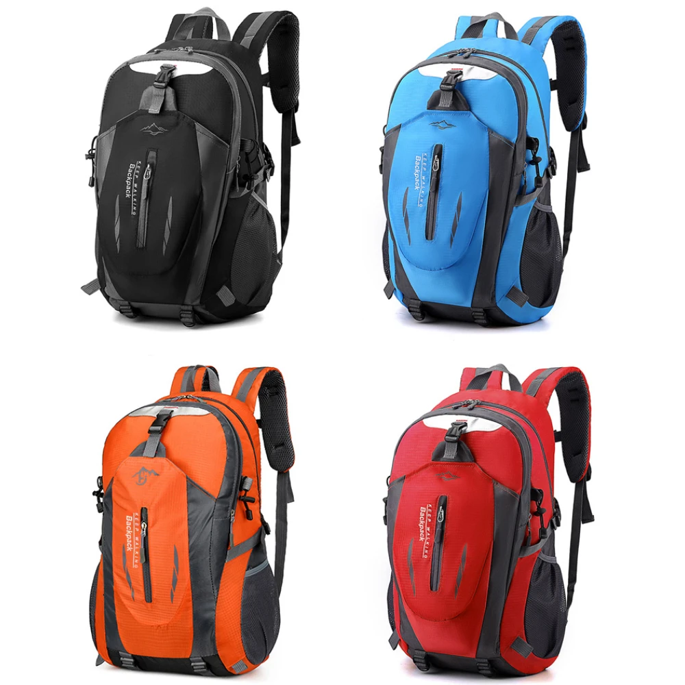 Sac à dos de voyage Sac à dos de randonnée 40L imperméable léger – Image 12