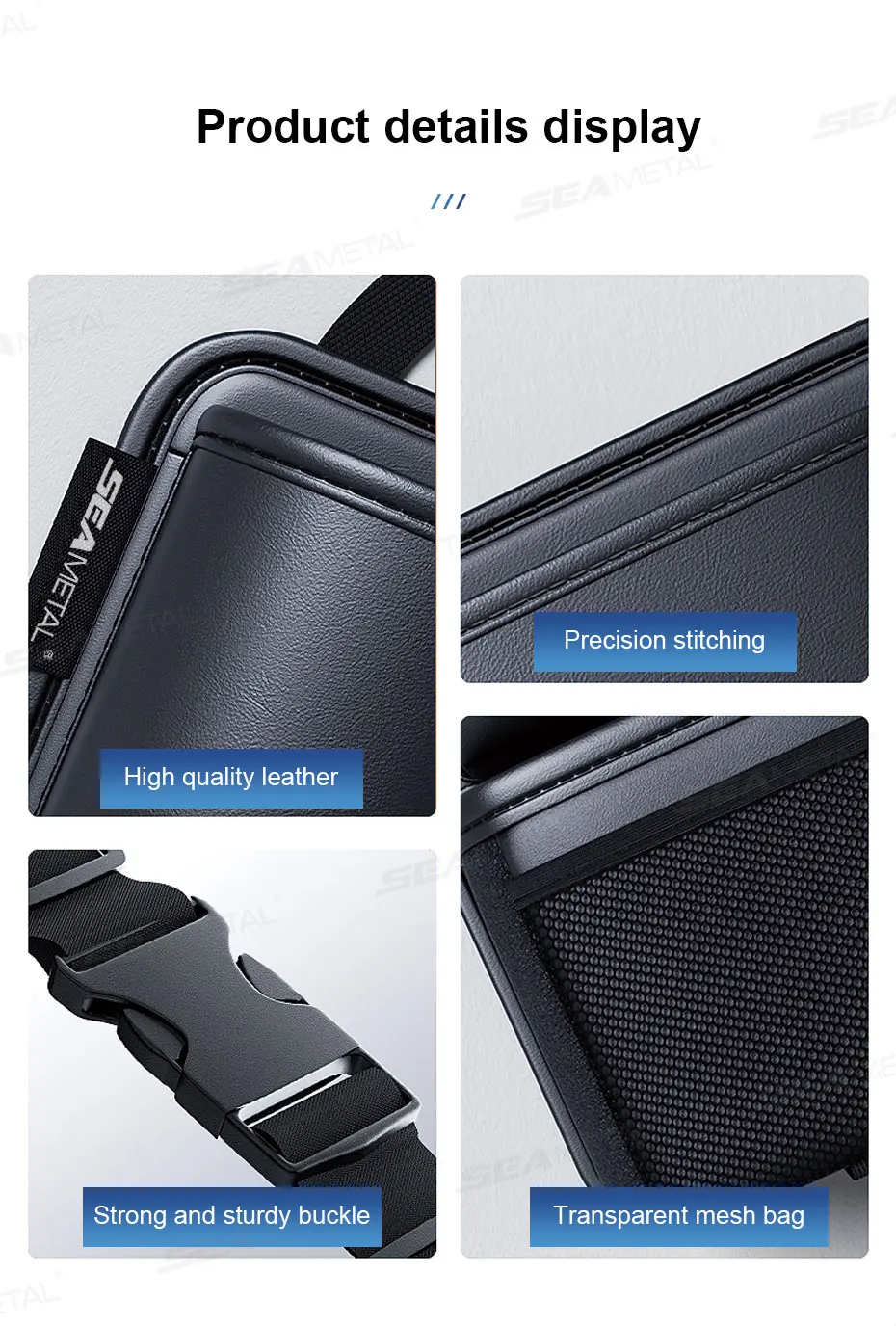 Sac de rangement pour coffre de voiture de grande capacité – Image 22