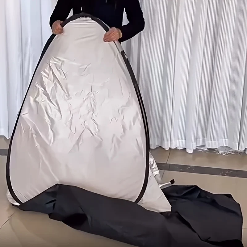 Abris solaire de plage Pop-Up instantanée légère pour 2 à 3 personnes imperméable, coupe-vent, Portable, – Image 3