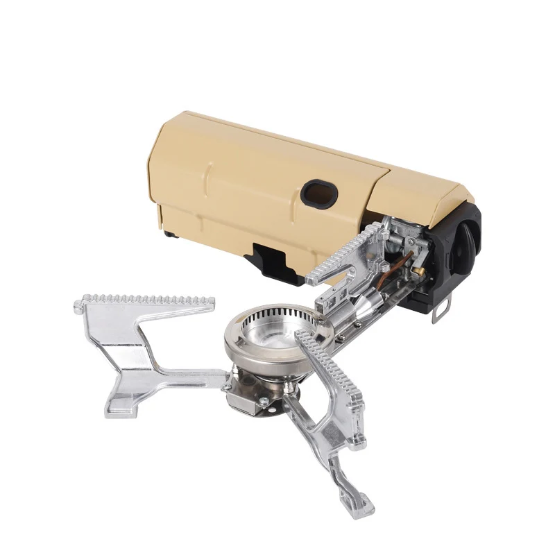 Réchaud à gaz pliante 2600 W plein air cartouche protegé dans coffré – Image 8